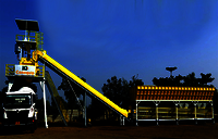 Stationary Batching Plant