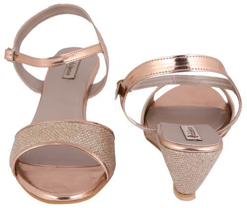 ladies ethnic rosegold
