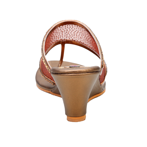 ladies ethnic copper