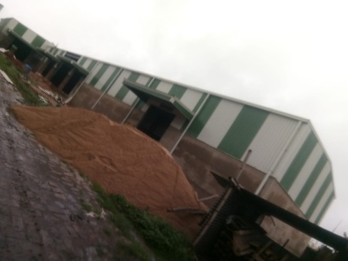 As Per Requirement Prefabricated Industrial Shed