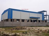 Steel Building - Color: As Per Requirement