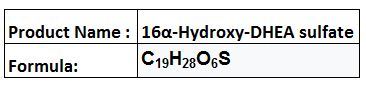 16i -Hydroxy-dhea Sulfate