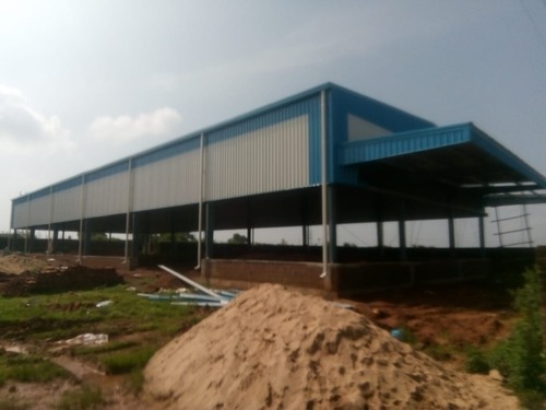 Prefabricated Dairy Farm Fabrication Service Prefabricated Dairy Farm Fabrication Service
