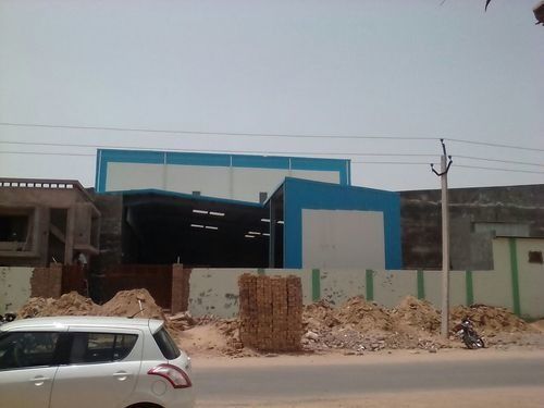 As Per Requirement Prefabricated Industrial Building