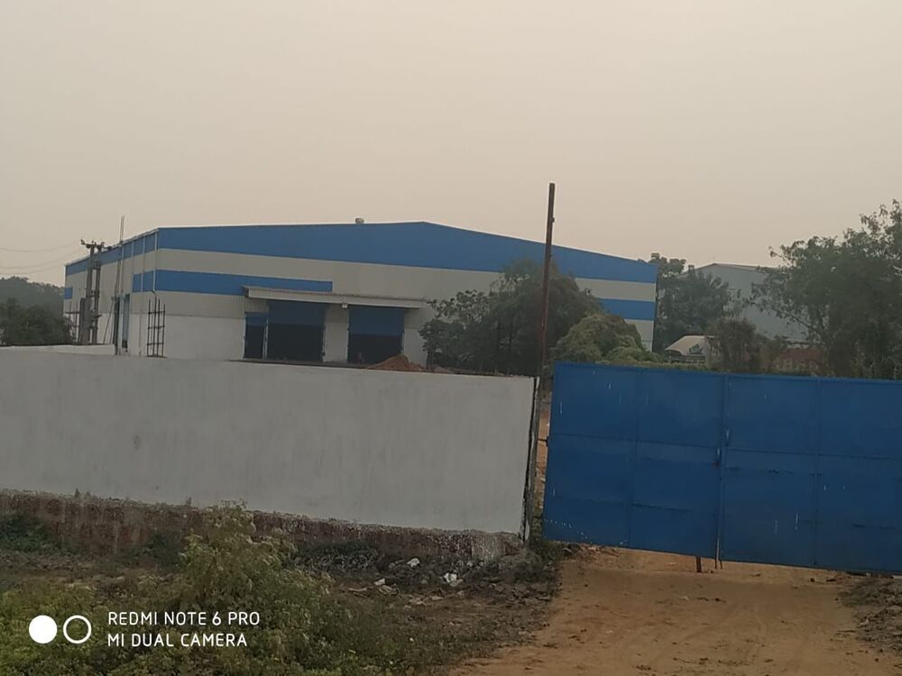 Prefabricated Industrial Building - Metal Sheet Structure, 25-Year Lifespan | Eco-Friendly, Easily Assembled, Flexible Design for Warehousing and Workshops