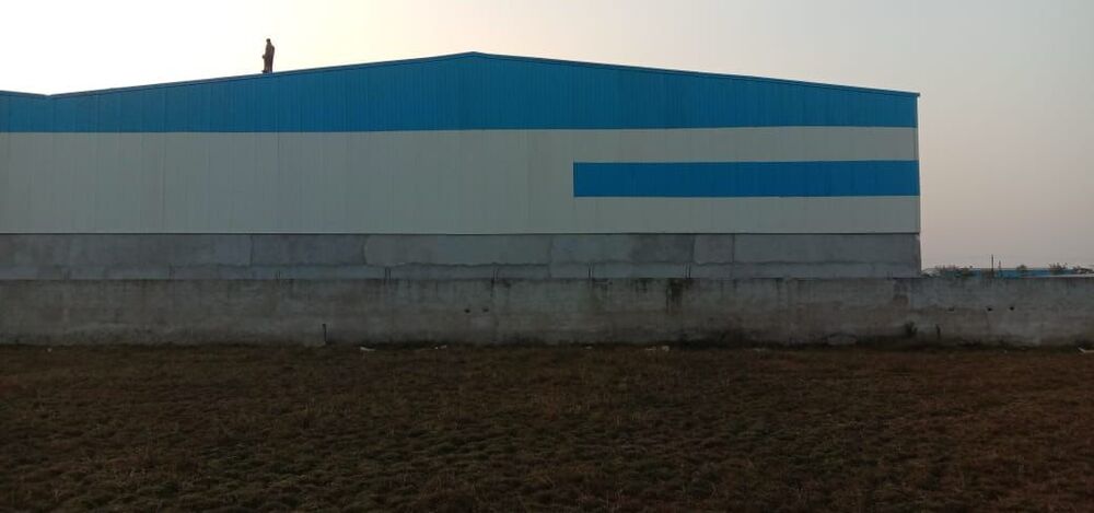 Prefabricated Cold Storage Building Prefabricated Cold Storage Building