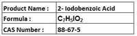 2- Iodobenzoic Acid