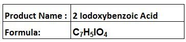 2 Iodoxybenzoic Acid