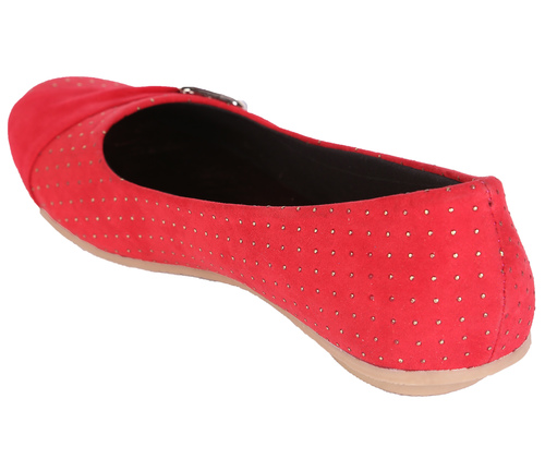 Bellerina red sandals