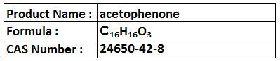 Methoxy Compounds