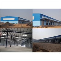 Prefabricated Steel Shed - Color: As Per Requirement
