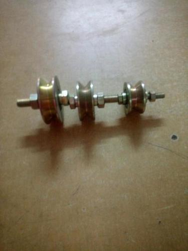 V Groove Guide Roller - Adjustable Sizes Custom Weight Options | Versatile for Various Gates and Doors