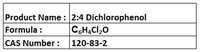 2:4 Dichlorophenol