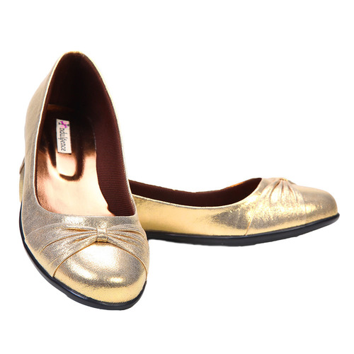 Bellerina gold sandals