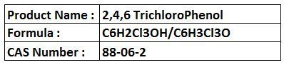 2:4:6 TrichloroPhenol