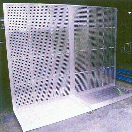 Rapiidly Deploying Modular Aluminium Barricade