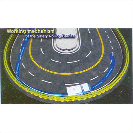 Revolution in Curb Side Barrier Design