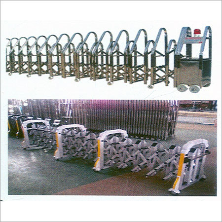 Motorised Manual Retractable Sliding Gate