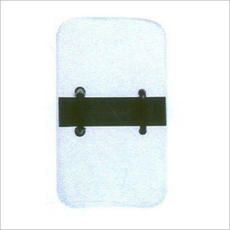 Transperent Polycarbonate Light Weght Riot Shield