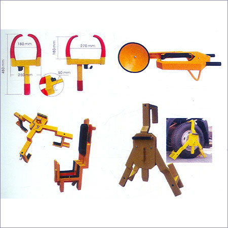 Large Variety of Parking Locks