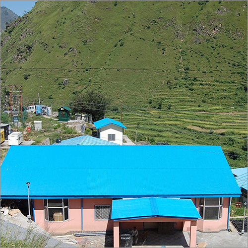 Prefabricated Industrial Building