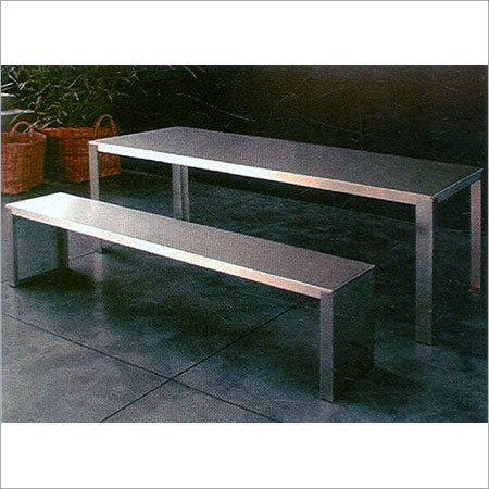 Stainless Steel Bench