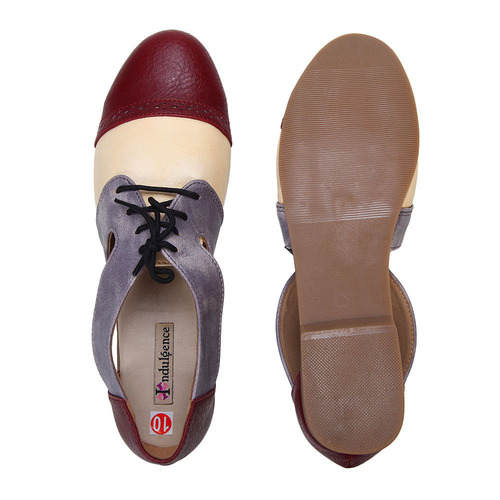 Bellerina maroon sandals