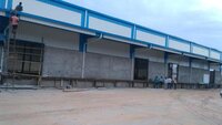 Prefabricated Shed - Color: As Per Requirement