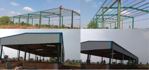 Prefabricated Factory Building Structure Prefabricated Factory Building Structure