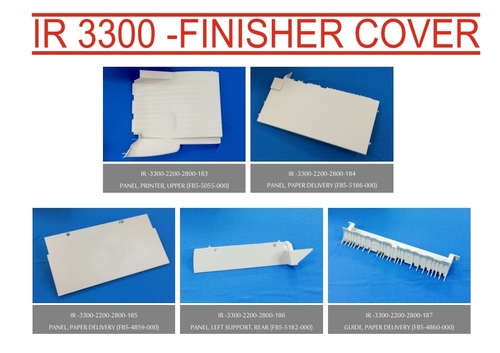 IR 3300 FINISHER COVER