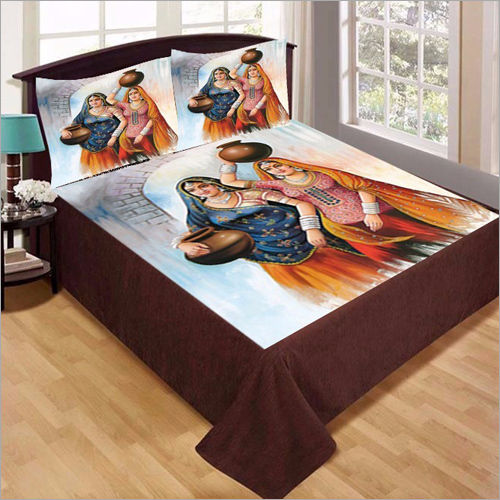 Digital Printed Bed Sheet Fabric