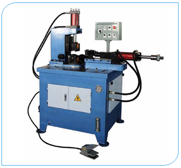 Automatic Pipe Notching Machine