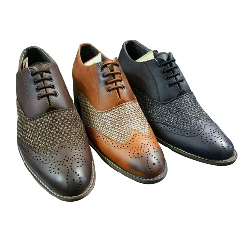 Men's Shoes Fabric By AAVARAN CREATIONS