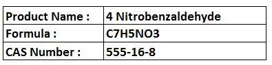 4 Nitrobenzaldehyde