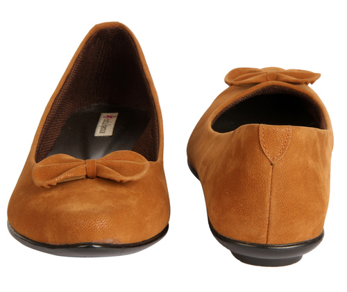 Formal Camel Sandals - Suede Leather, Multiple Sizes, Camel | Slip-on, Elegant Style, Comfortable Fit, Rubber Sole, Lightweight, Flat Heel