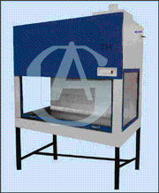 BIO SAFETY CABINET WOODEN - Pest & Weather Resistant Board, 3x2x2/4x2x2/6x2x2 | Vertical, Stainless Steel Work Stage, H.E.P.A. Filtered