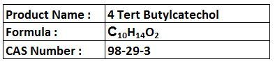 4 Tert Butylcatechol