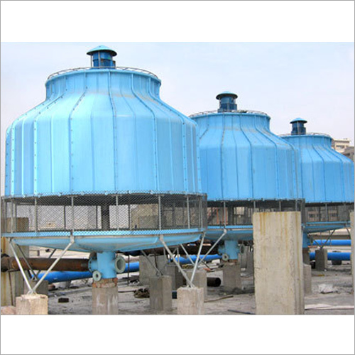 Counterflow Cooling Tower