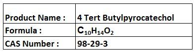 4 Tert Butylpyrocatechol