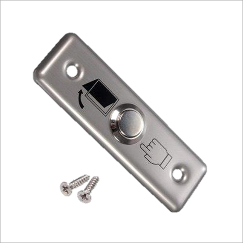 Stainless Steel Exit Door Switch By VERLAUF SECURITY SYSTEM