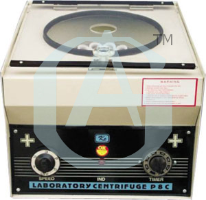 CENTRIFUGE COMPACT LABORATORY - 4000 RPM, 0-60 Min German Timer, Acrylic Lid, Solid State Regulator, Head Puller, 8x15 ml & 4x50 ml Swing/Angle Heads