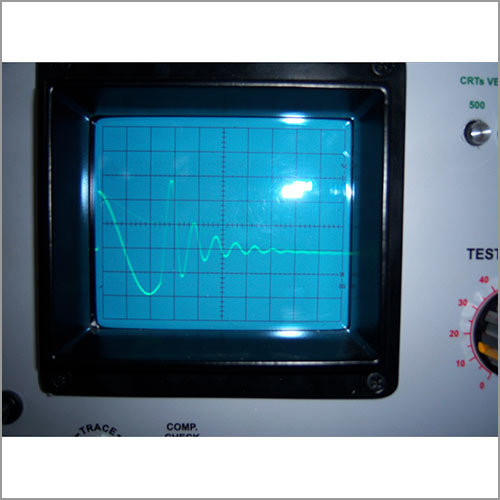 Wave form on Surge Comparison Tester Wave form on Surge Comparison Tester