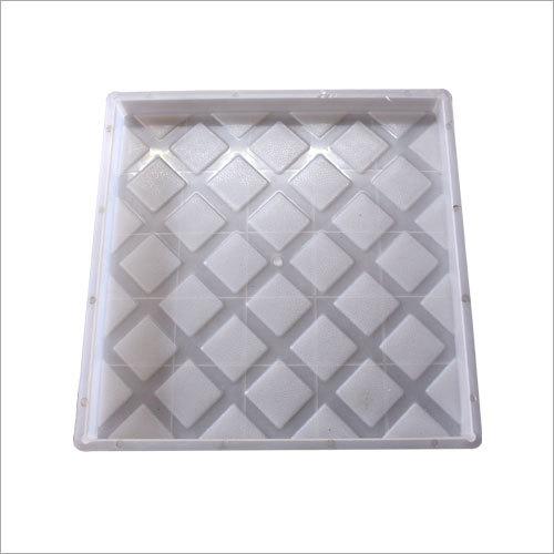 New Barfi Plastic Mould