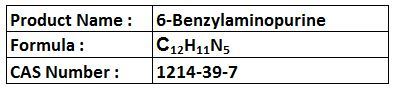 6-Benzylaminopurine