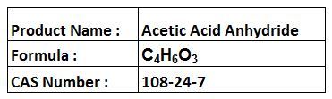 Acetic Acid Anhydride