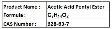 Acetic Acid Pentyl Ester - CâHââOâ Boiling Point 150-152Â°C Density 0.86 g/cmÂ³ | Flavoring Agent Solvent Penicillin Precursor