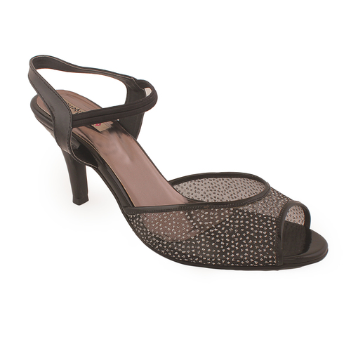 Black Heel Sandals