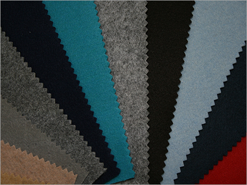 Needle Punched Colorful Fabric