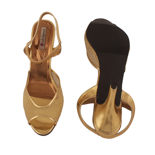 Stilettos & Pumps 7002-Gold-5 (3)