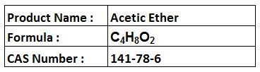 Acetic Ether - Colorless Liquid, Boiling Point 77°C, Purity 99% | Sweet Smell, Versatile Uses